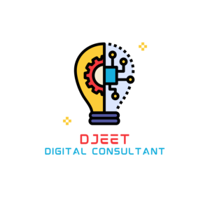 Digital Marketing and Consultation Logo