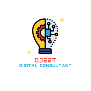 Digital Marketing and Consultation Logo